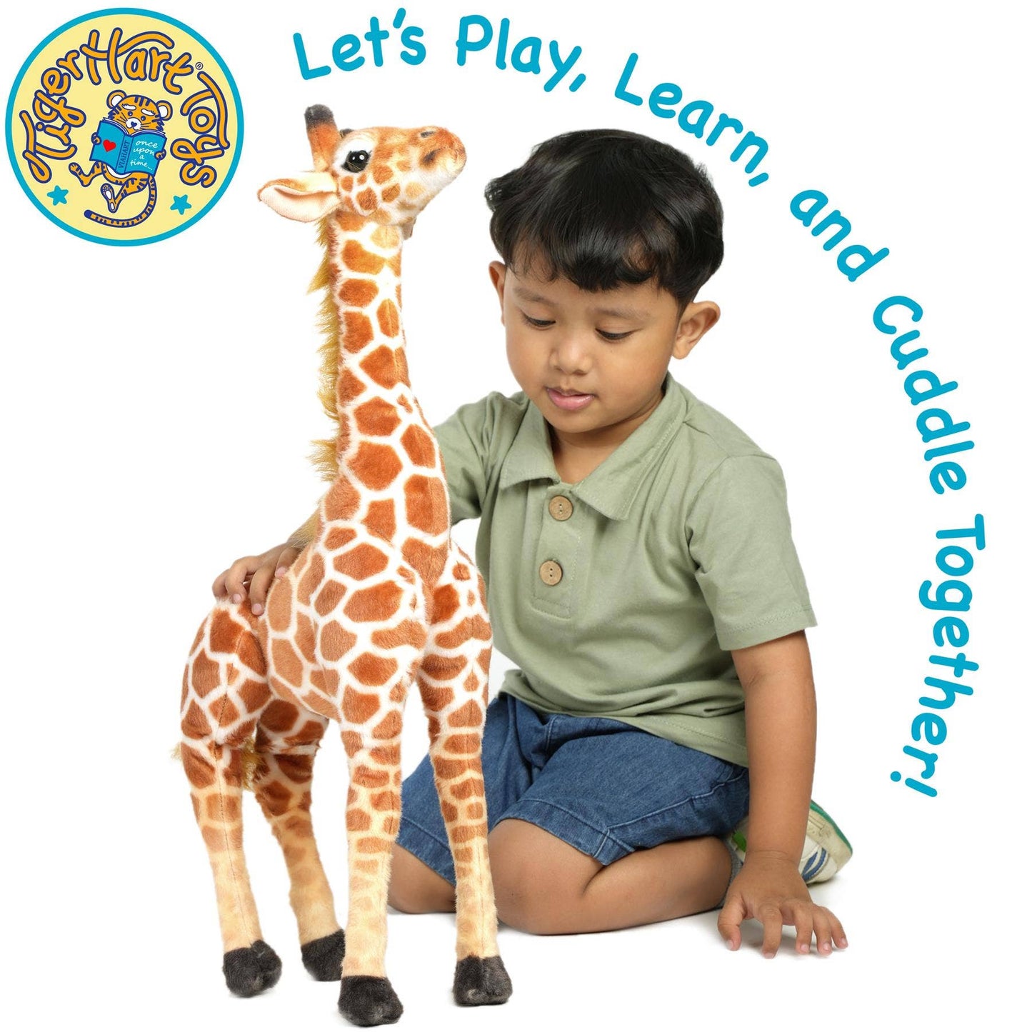 Jocelyn The Giraffe | 22 Inch Stuffed Animal Plush | Viahart