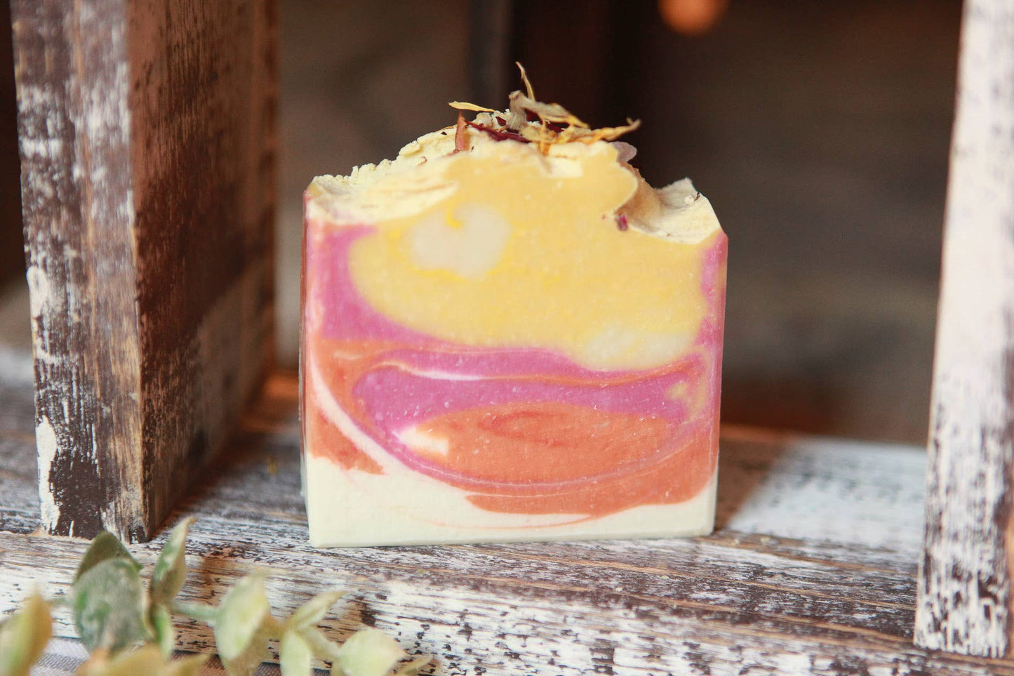 Citrus Energy Cold Process Bar Soap, 4.5 oz. Faith