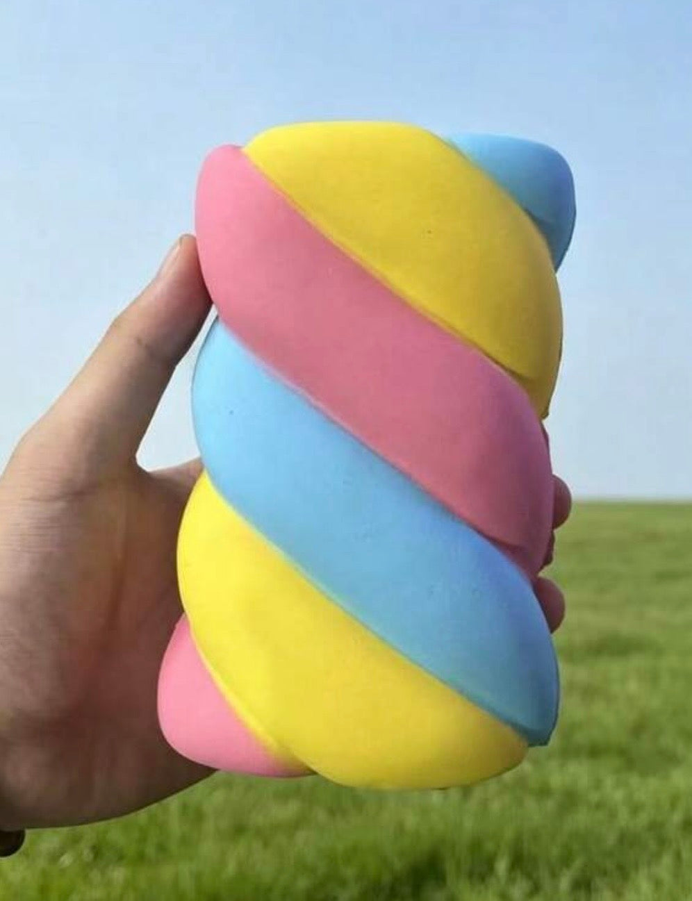 Jumbo Squishy Marshmellow