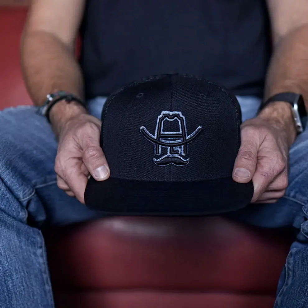 The Blackout Hank Trucker Hat