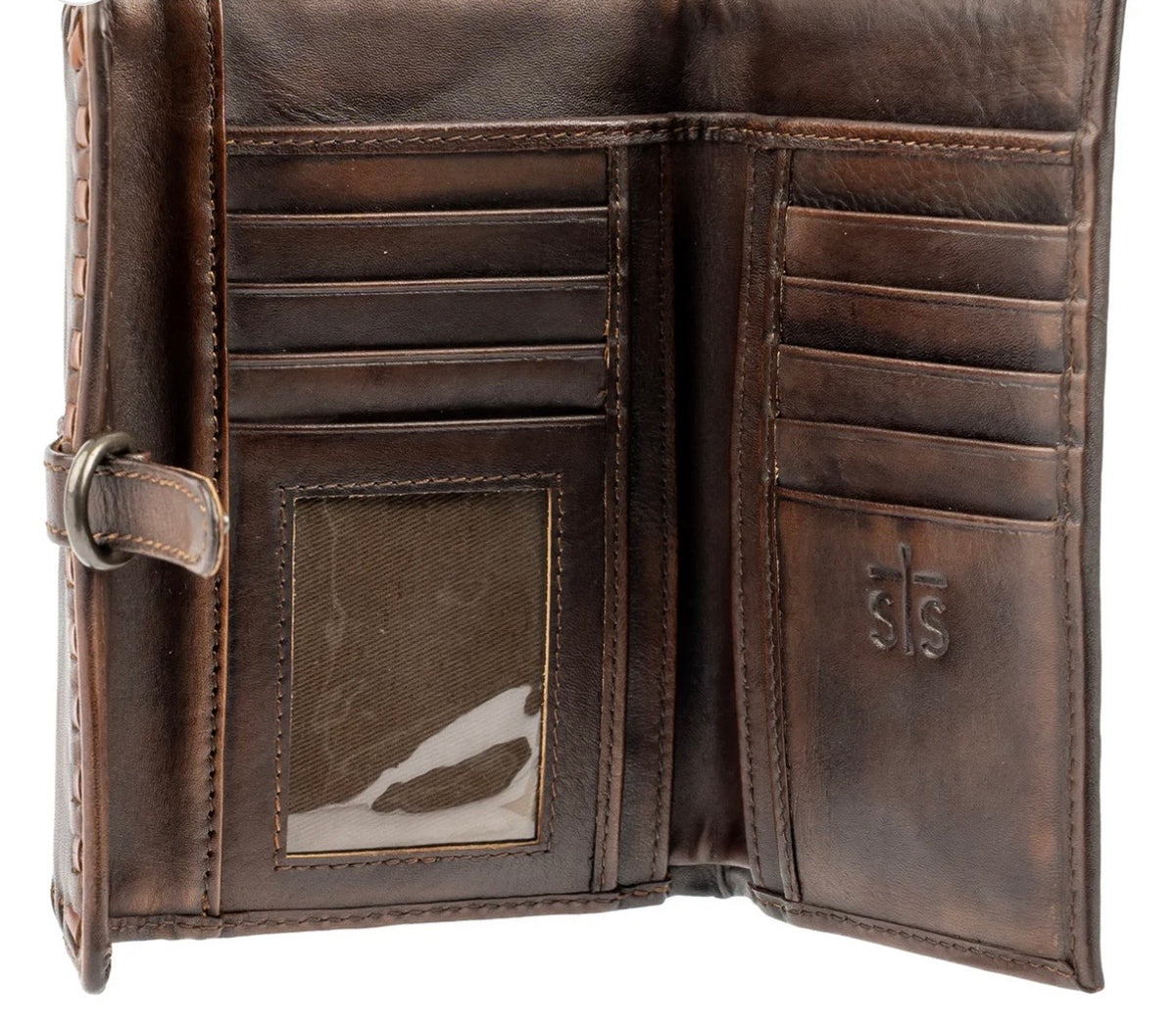 Bandera Chocolate Genuine Leather Tillie Wallet STS Rancher STS34018