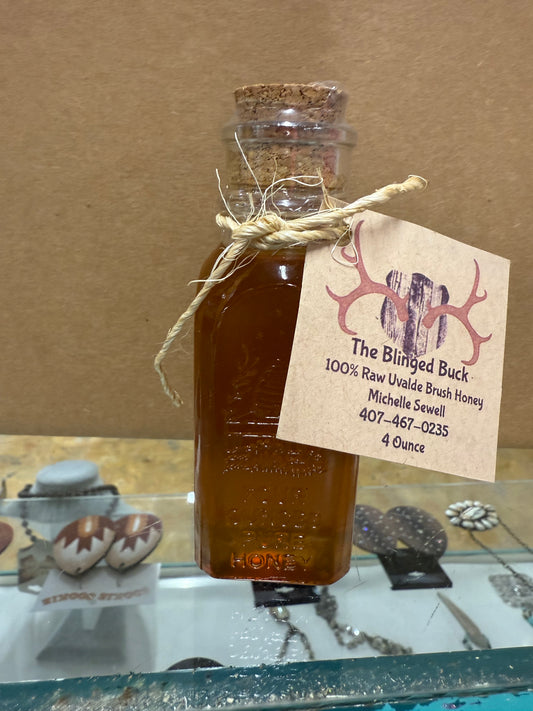 All Natural Uvalde Raw Honey 4 oz