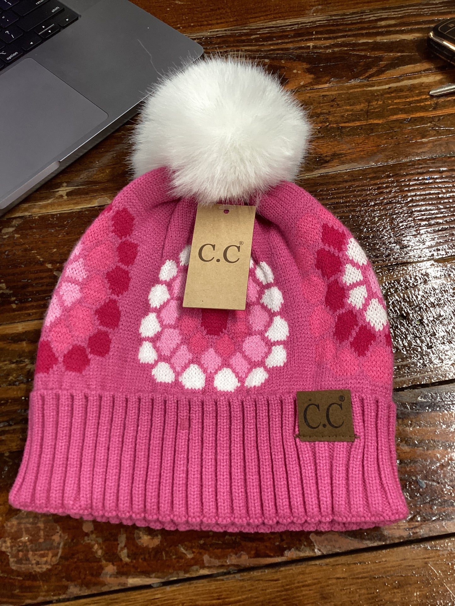 Pink Beanie