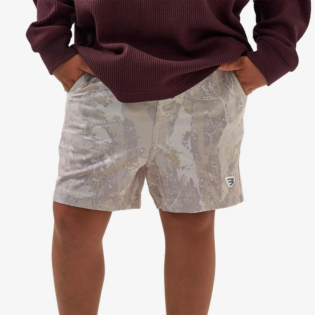 Youth Drifter Burlebo Athletic Shorts Y-AS-DFTC TX