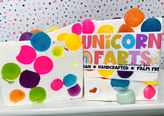 Unicorn Farts - Handmade Soap Bar