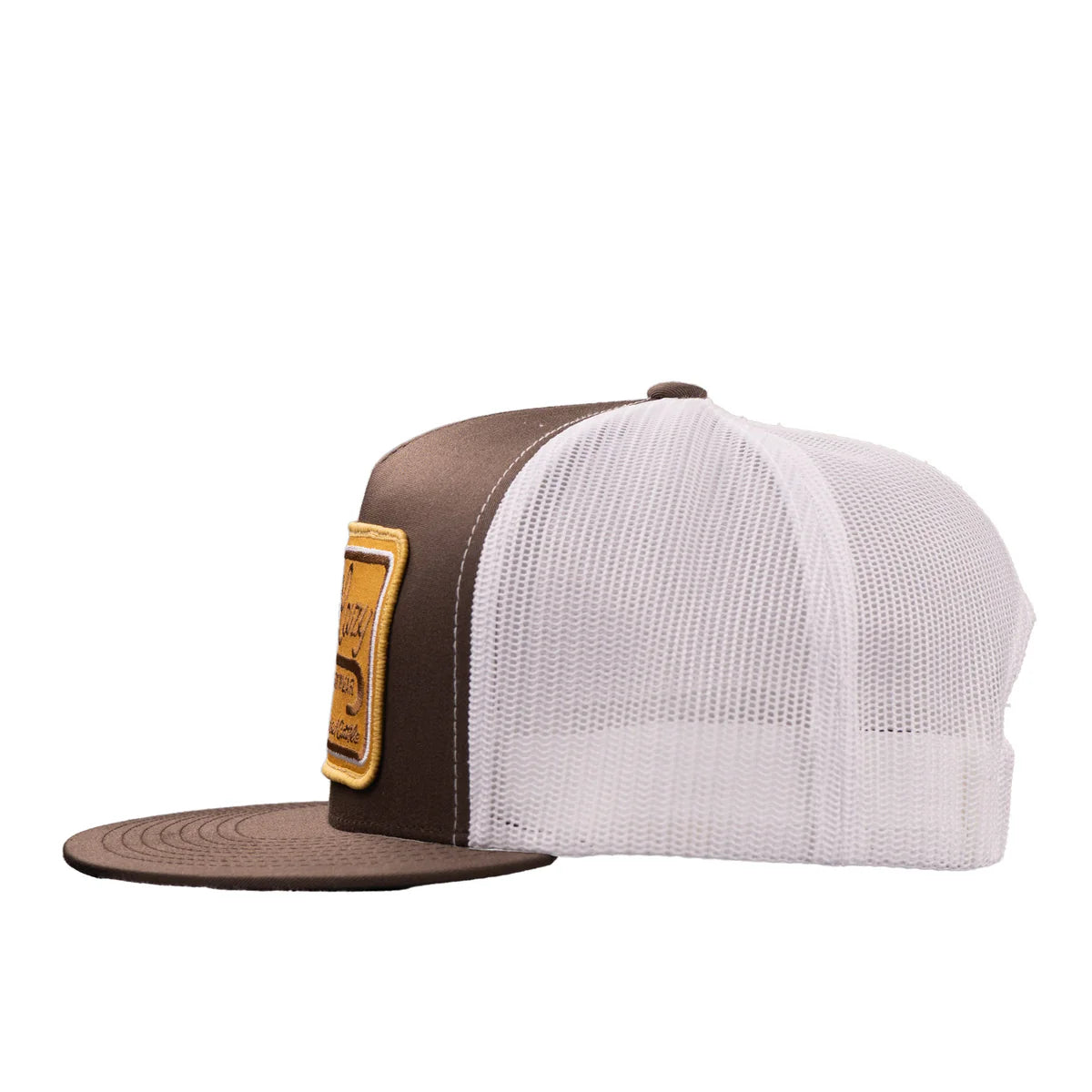 LAZY J RANCH DUST STORM CLASSIC ROPE TRUCKER HAT