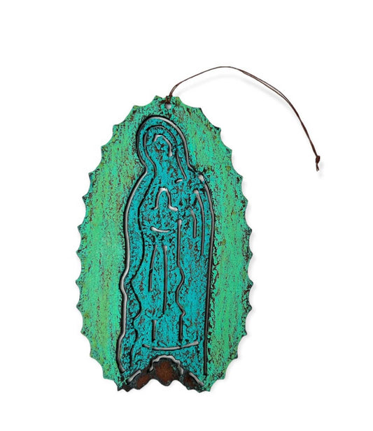 Ornament Lady Guadalupe souvenir USA