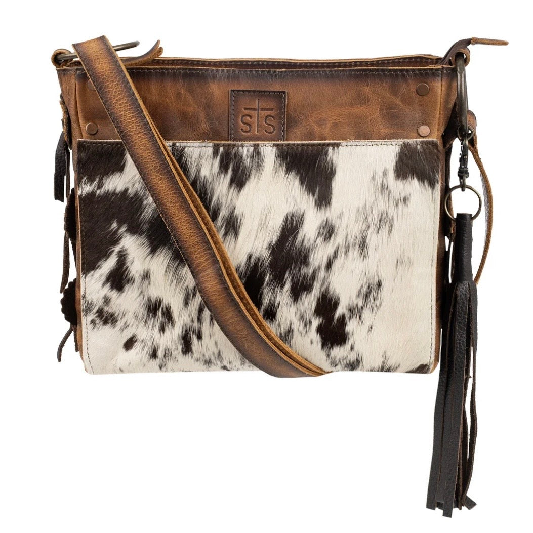 Guadalupe Cowhide Olivia STS Ranchwear Crossbody STS35749