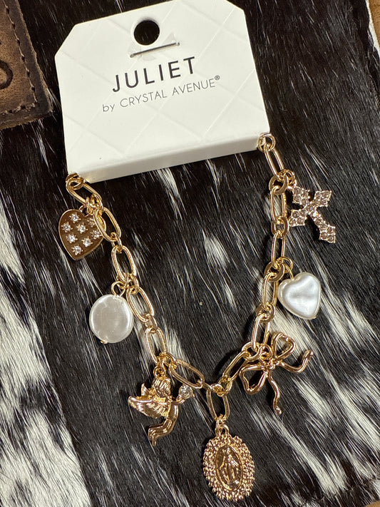 Virgin Mary watch band