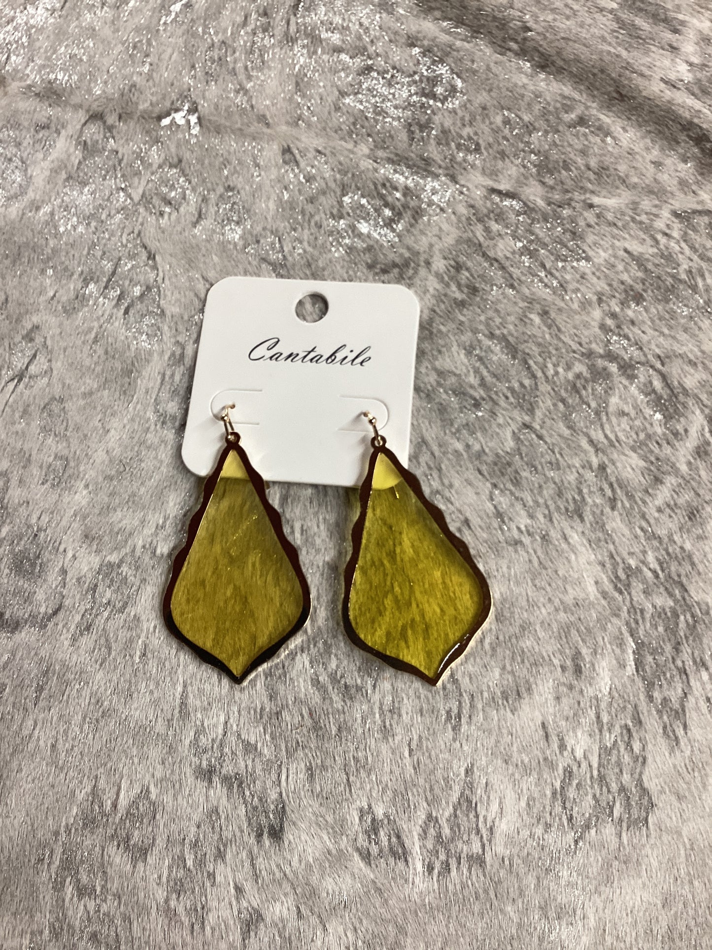 Juliet multicolor and shaped earrings