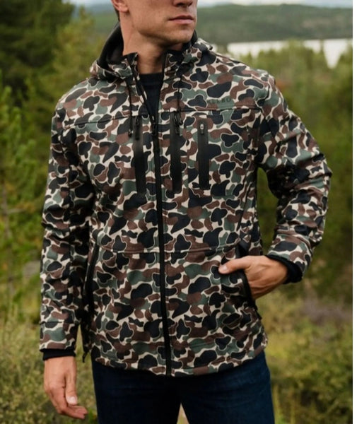 Challenger Jacket Burlebo Throwback Camo