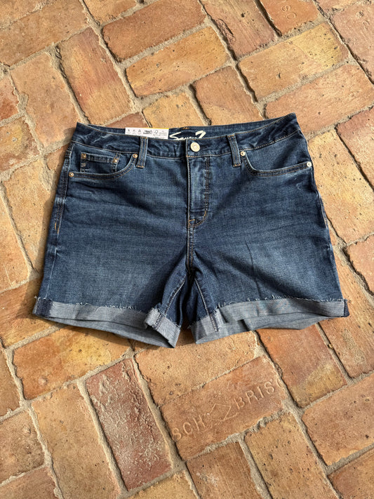 Seven Frey Hem Ladies Shorts