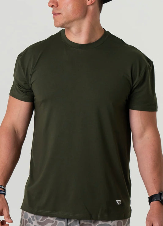 Mallard Green Go To Tee with UPF 50 Sun Protection Burlebo