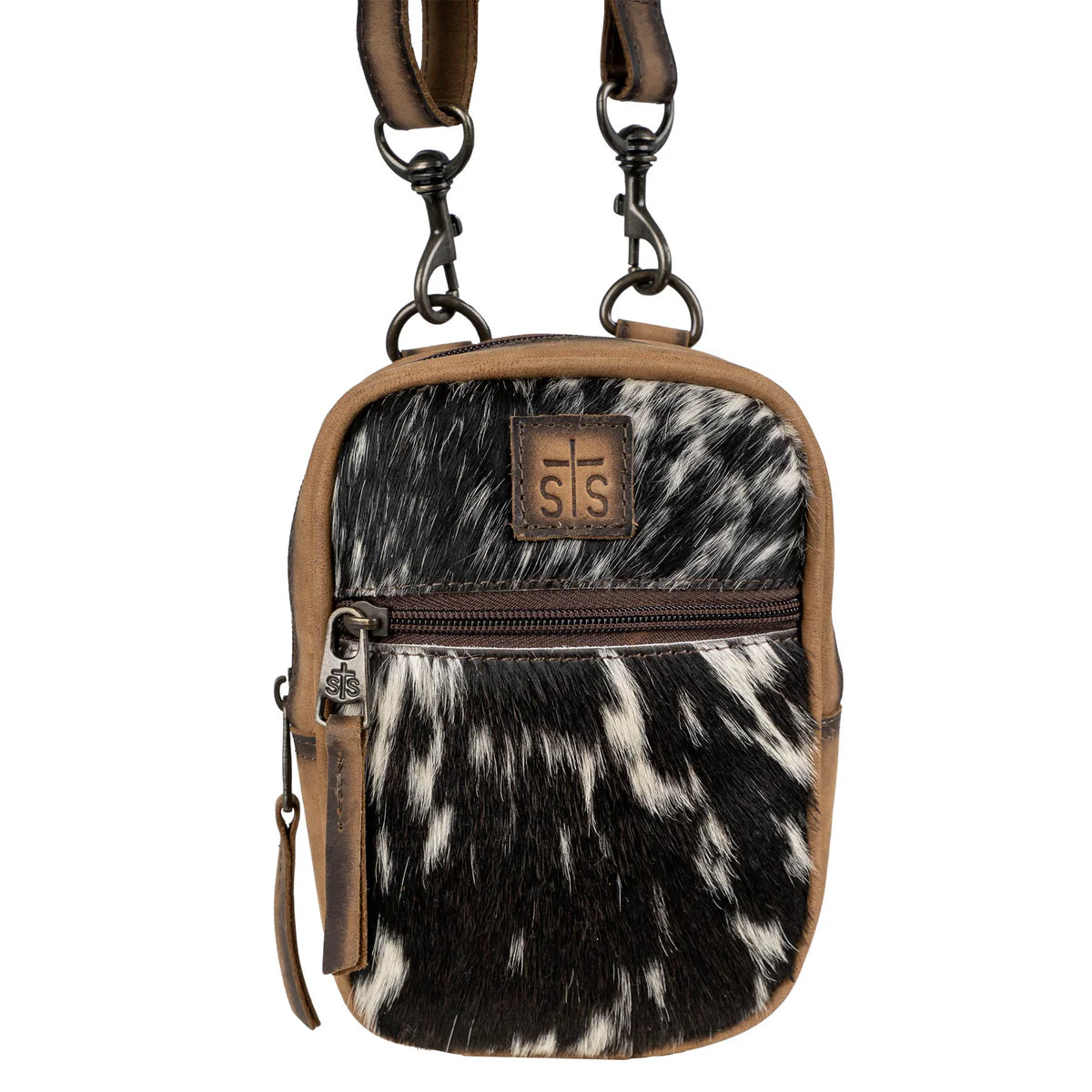 Cowhide Auzlyn Crossbody Handbag STS Ranchwear 33400