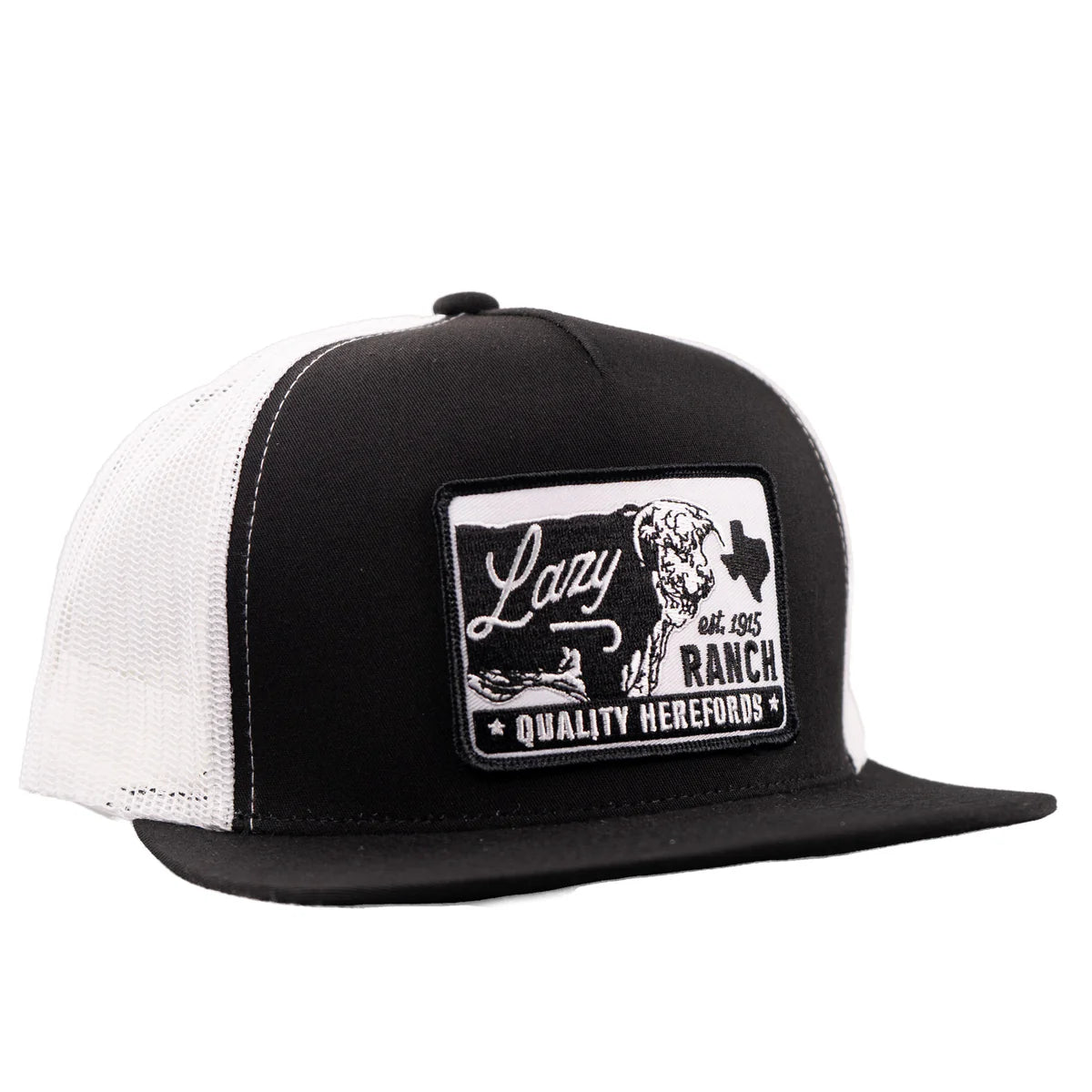Lazy J Ranch Legado Classic Five Panel Trucker Hat