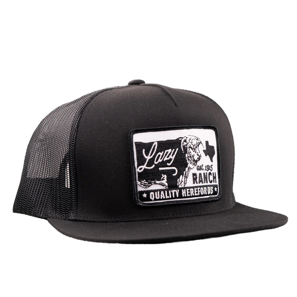 Lazy J Ranch Legado Classic Five Panel Trucker Hat