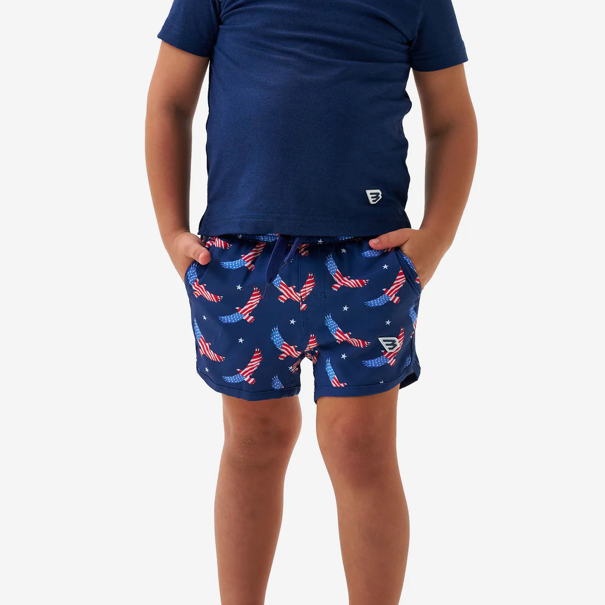Youth Swim Trunk - USA Eagle Tx