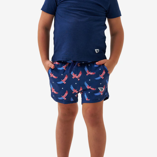 Youth Swim Trunk - USA Eagle Tx