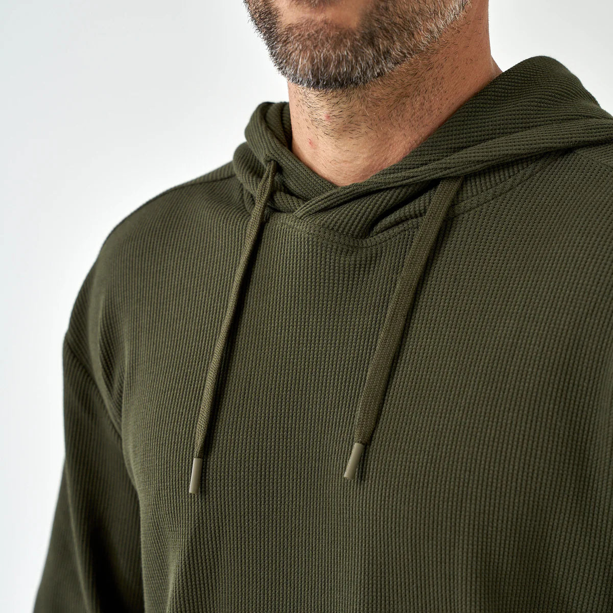 Mallard Green Thermal Hoodie Burlebo
