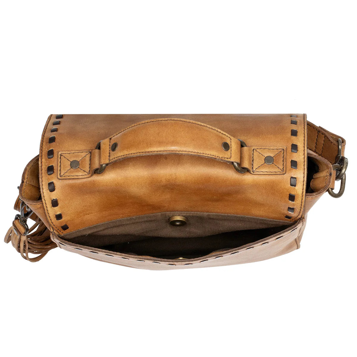Bandera Tan Dakota Concealed Carry Crossbody STS32441 STS Ranchwear