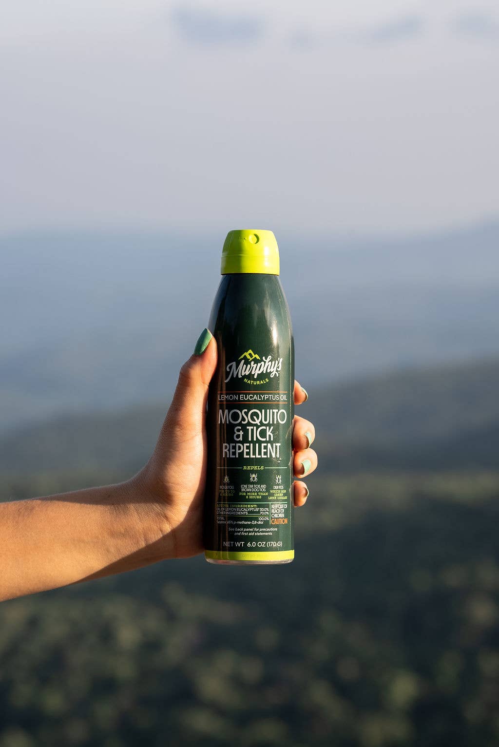 Mosquito & Tick Repellent Mist (6oz) - Display of 6