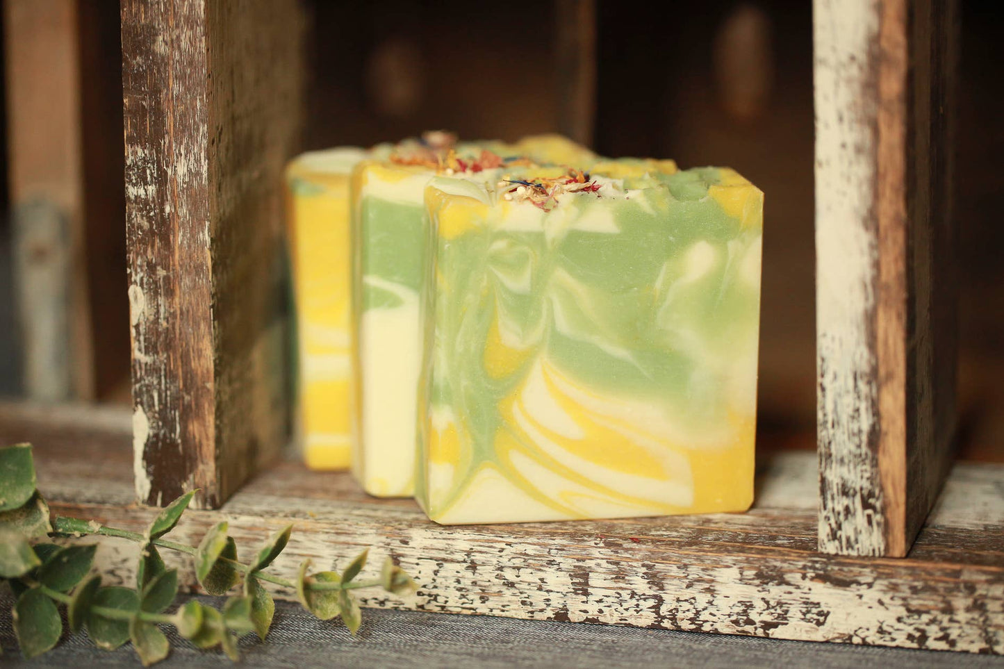 Honeysuckle Cold Process Bar Soap, 4.5 oz. Faith Fl