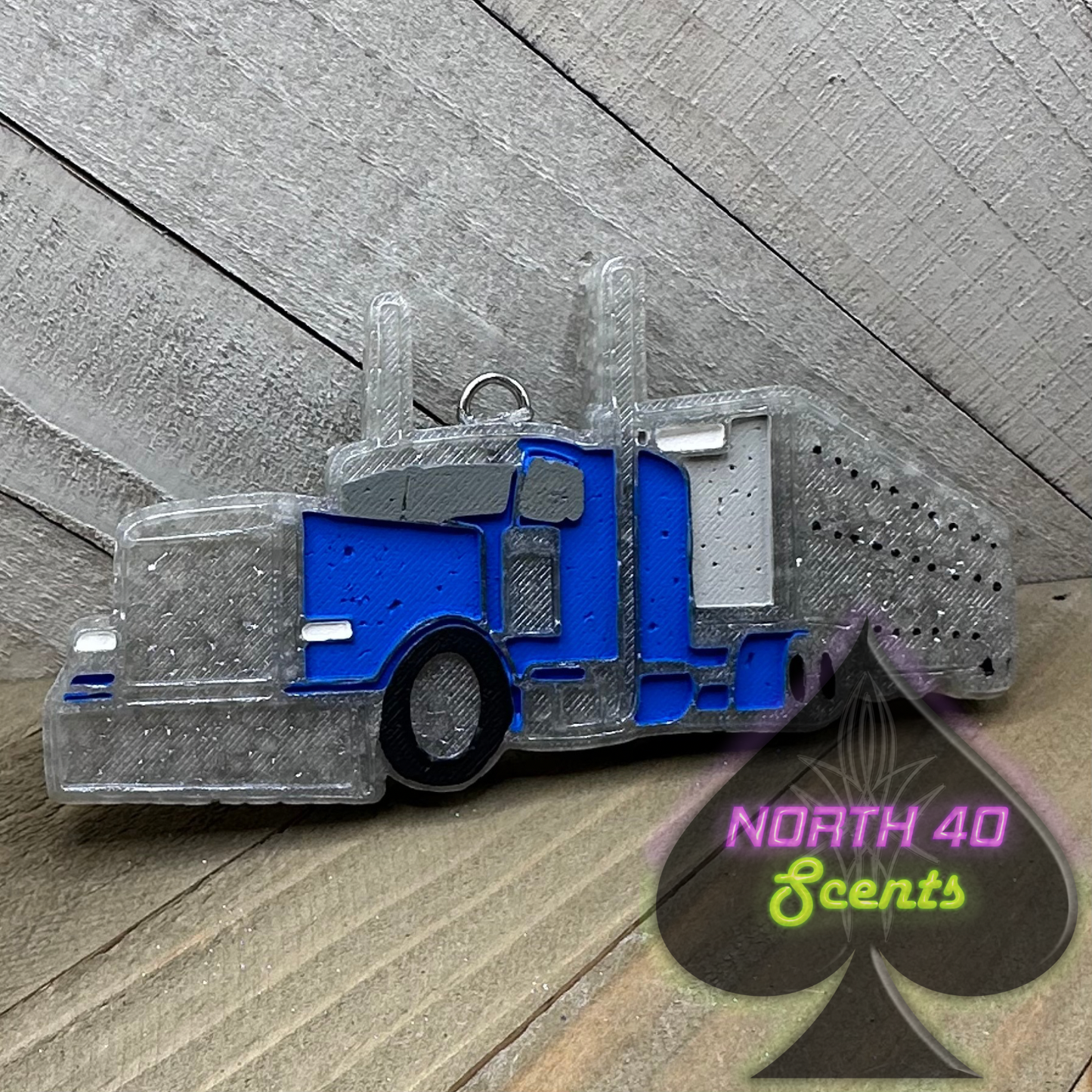 Peterbilt Livestock Truck Car Freshie North40