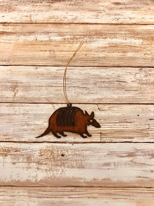 Armadillo Ornament Ironwork