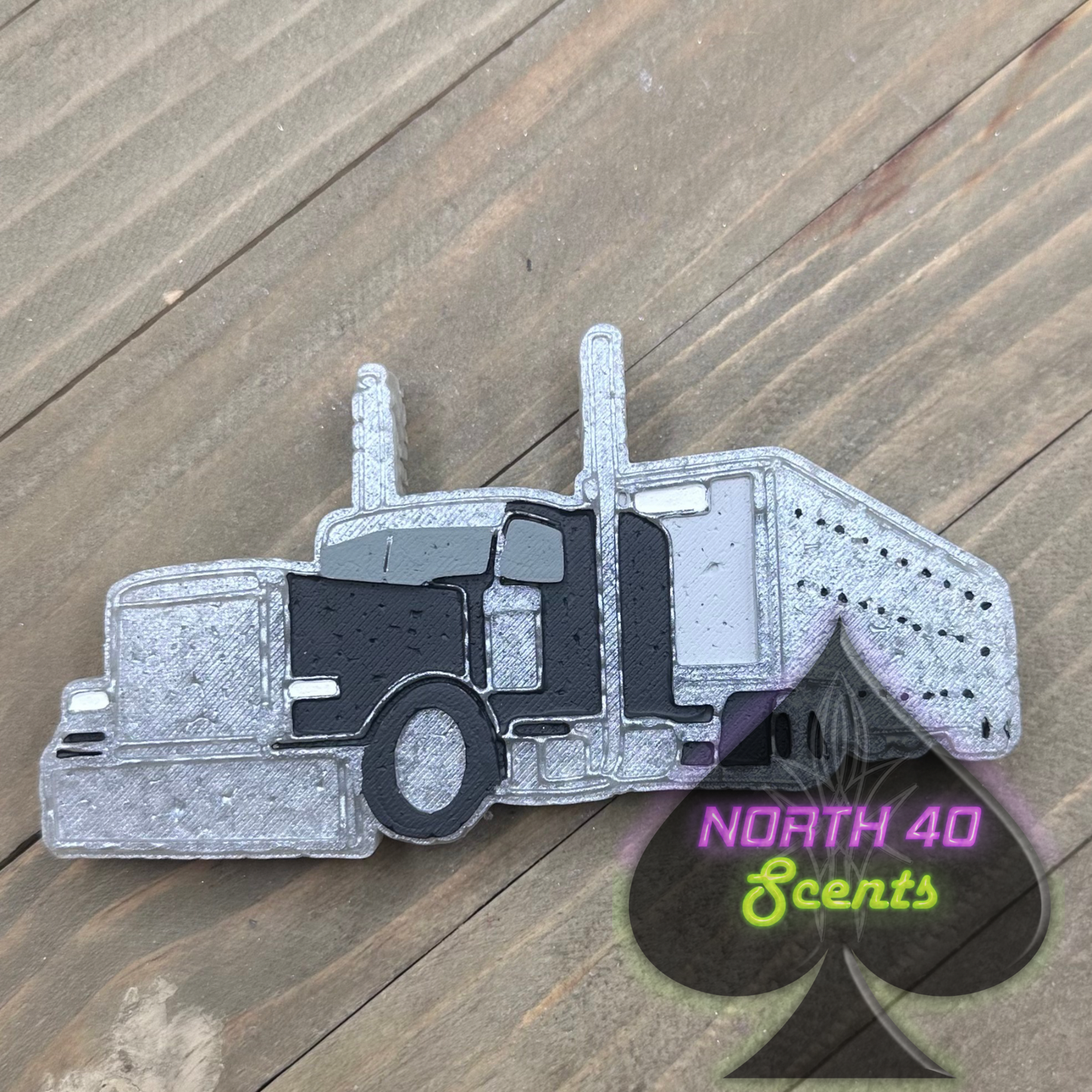 Peterbilt Livestock Truck Car Freshie North40