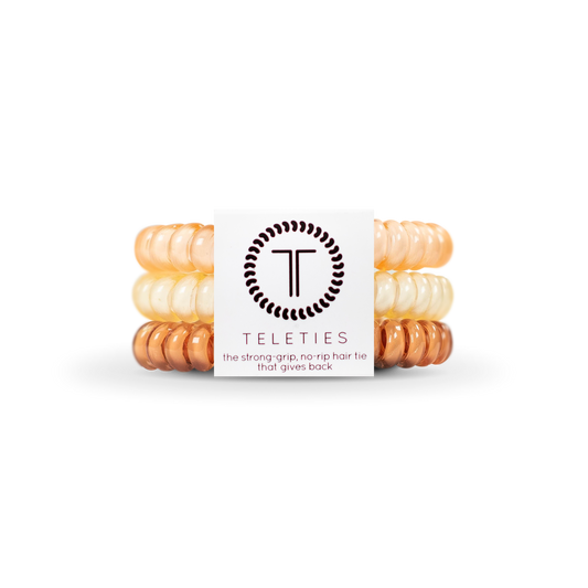 Spiral Hair Coils | Small | For the Love of Nudes Hair Ties Teleties