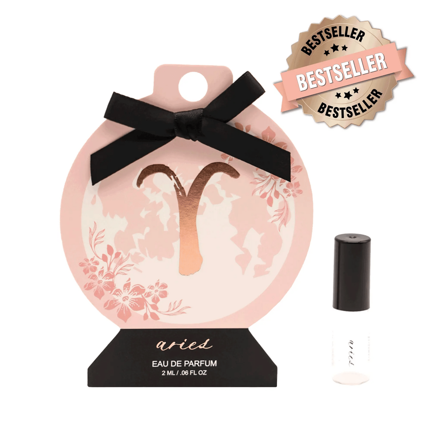 Zodiac Perfumette Card Pink: Pisces