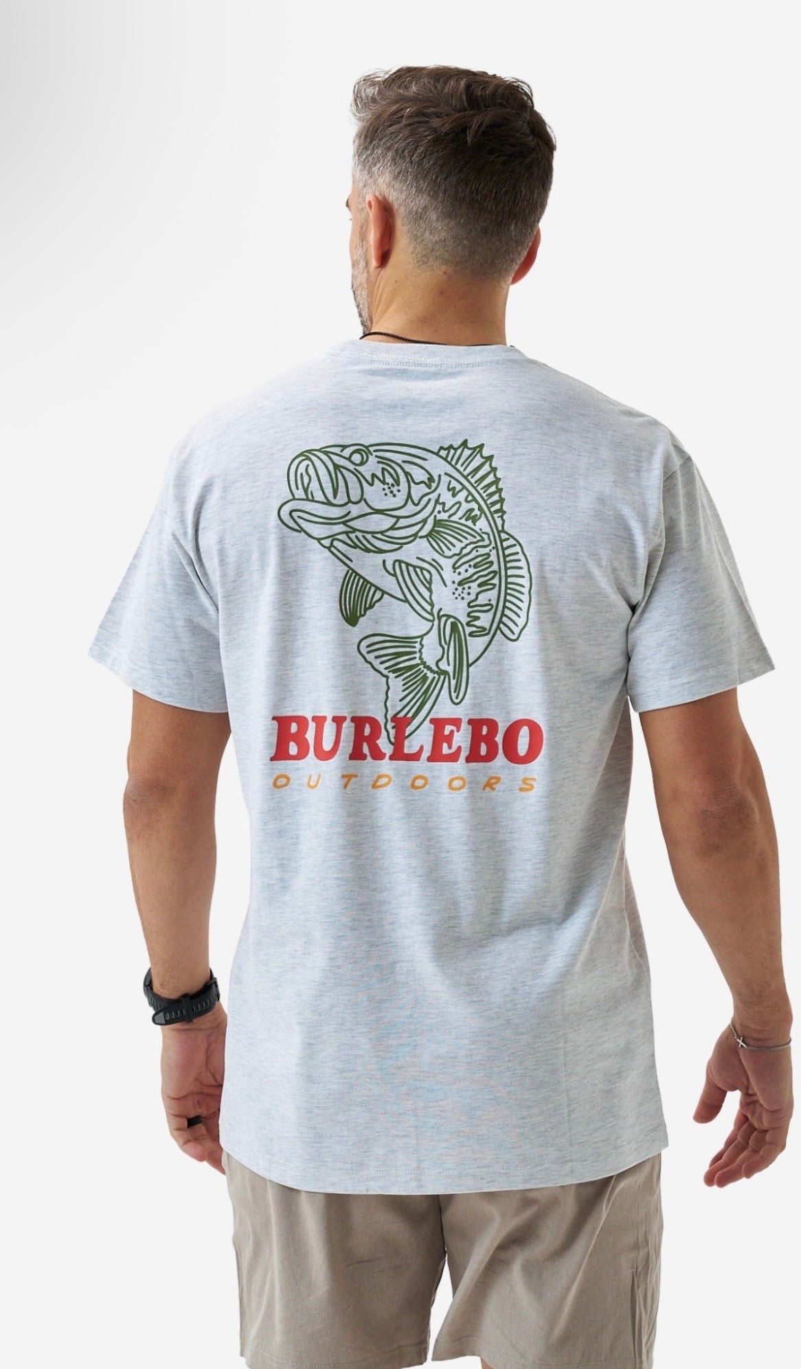 Fish Wild Burlebo T Shirt Fl