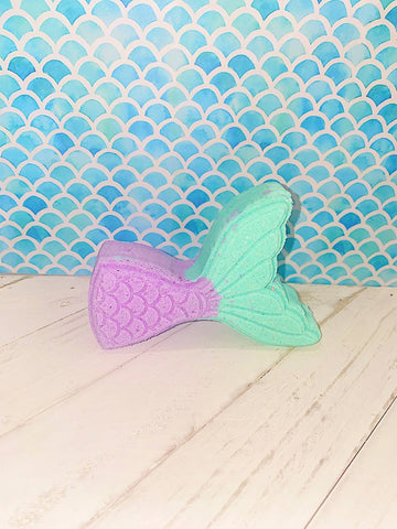 Mermaid Tail Bath Bomb Mandatory Me