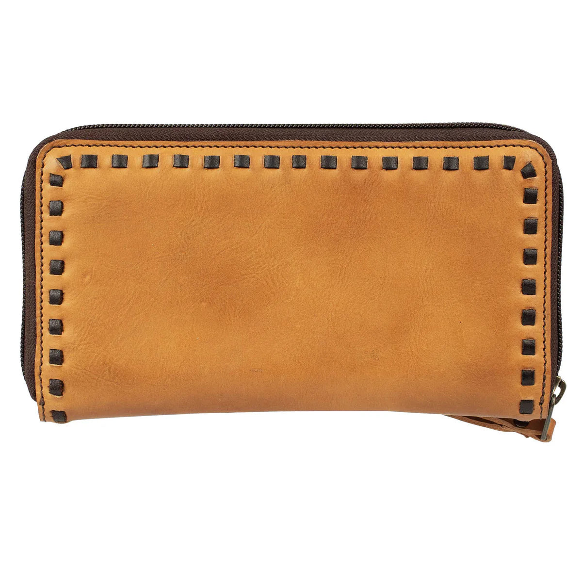 Bandera Tan Berkley Bifold Wallet Wristlet STS62469 STS Ranchwear