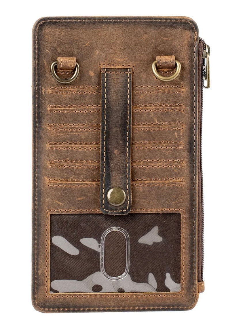Baroness Phoebe Genuine Leather Phone Sling
