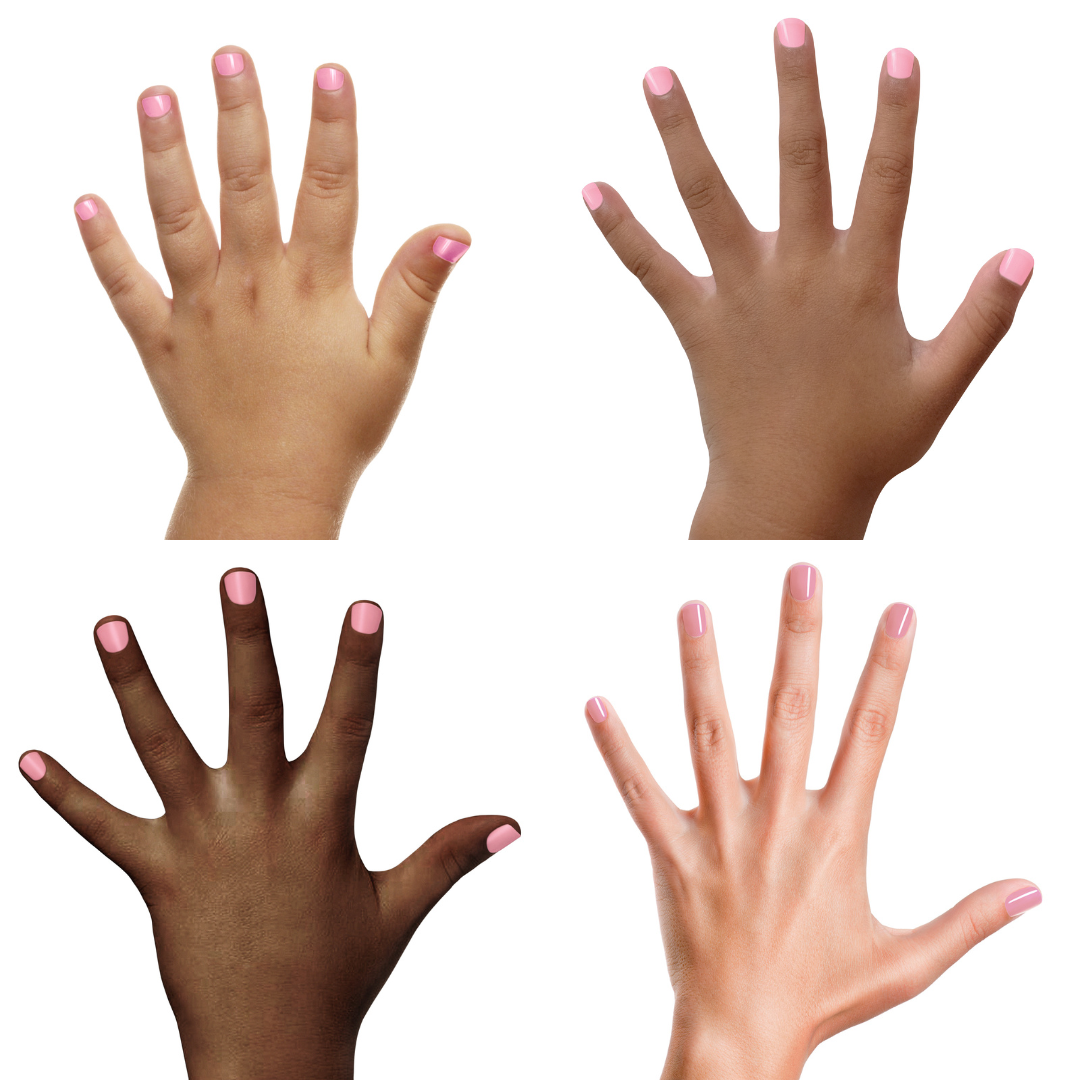Muddles The Pig Non-Toxic Kids Nail Polish Piggy