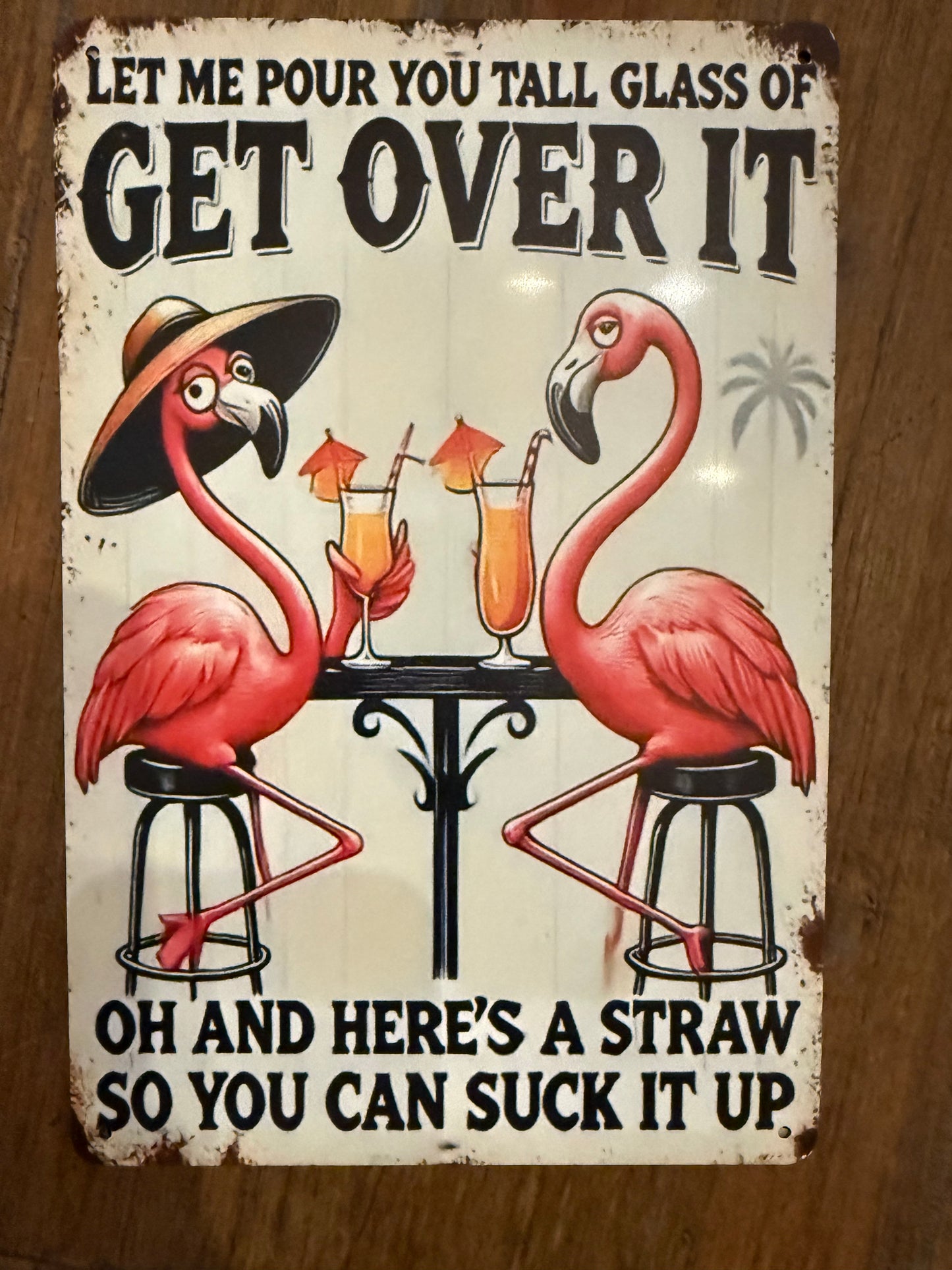 Metal Signs Funny Rectangle