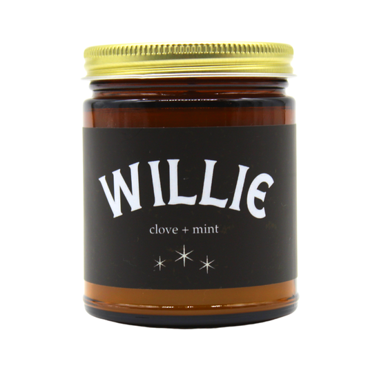 WILLIE ┃CLOVE + MINT