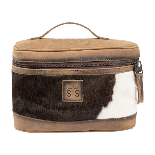 Cowhide Train Case STS Ranchwear 38082