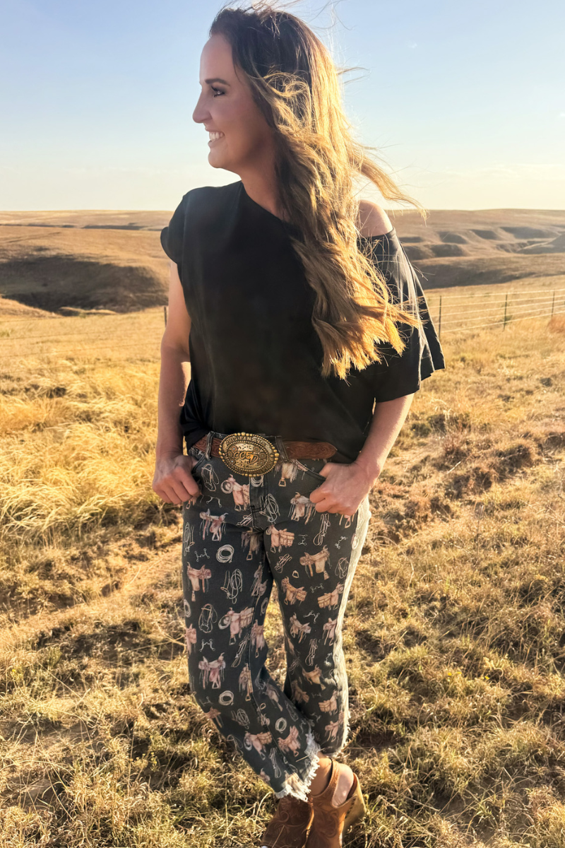Saddle Room Jeans: Sterling Kreek
