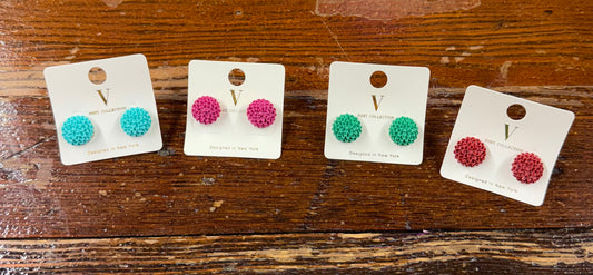 Mini Flower Studs