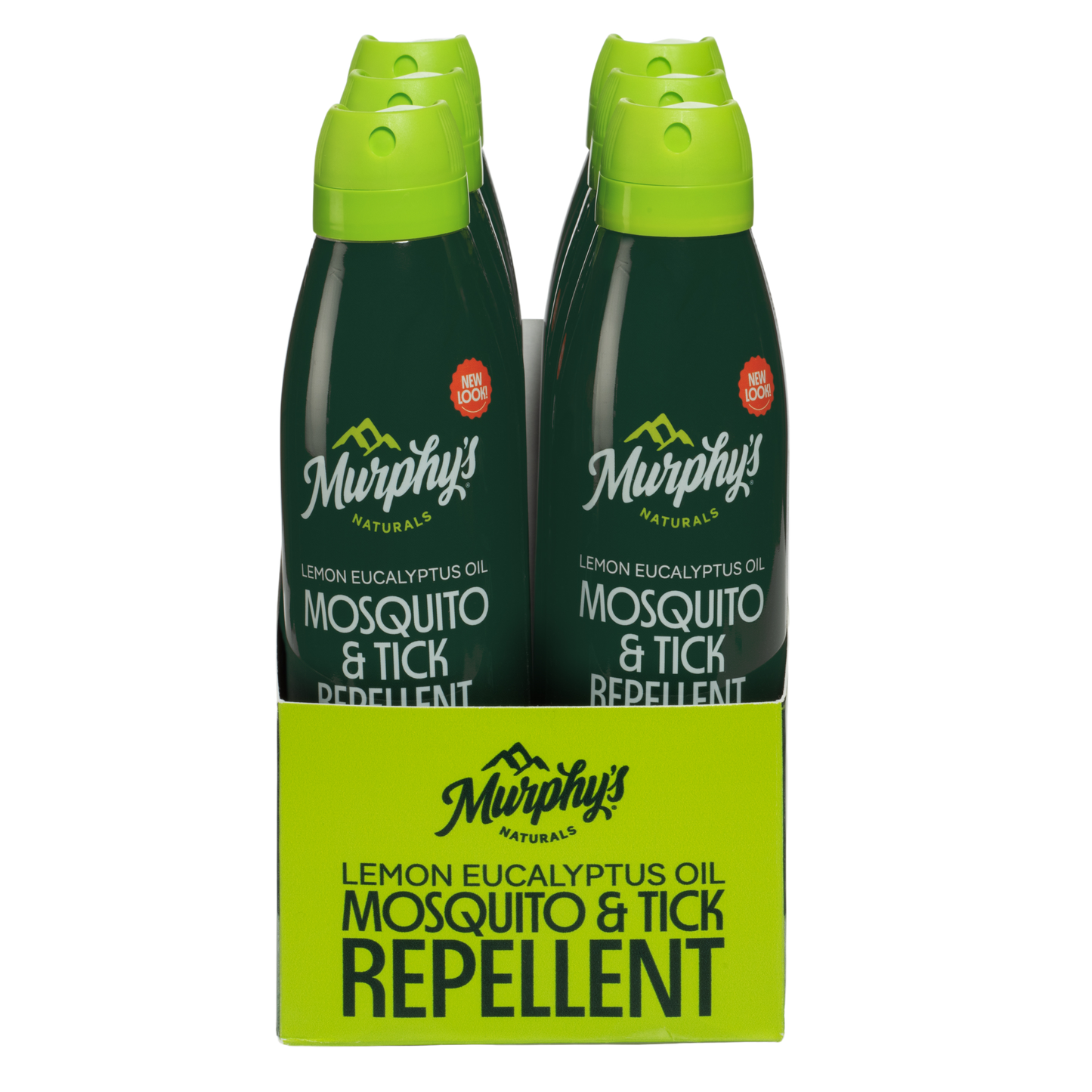Mosquito & Tick Repellent Mist (6oz) - Display of 6