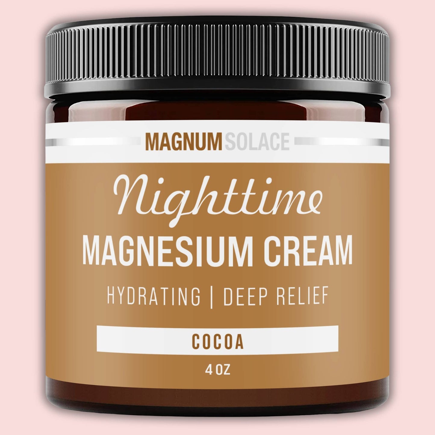Nighttime Magnesium Cream: Lavender 5 oz Magnum