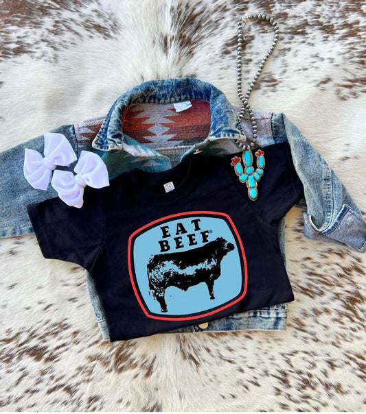 Eat beef : Black / Yl