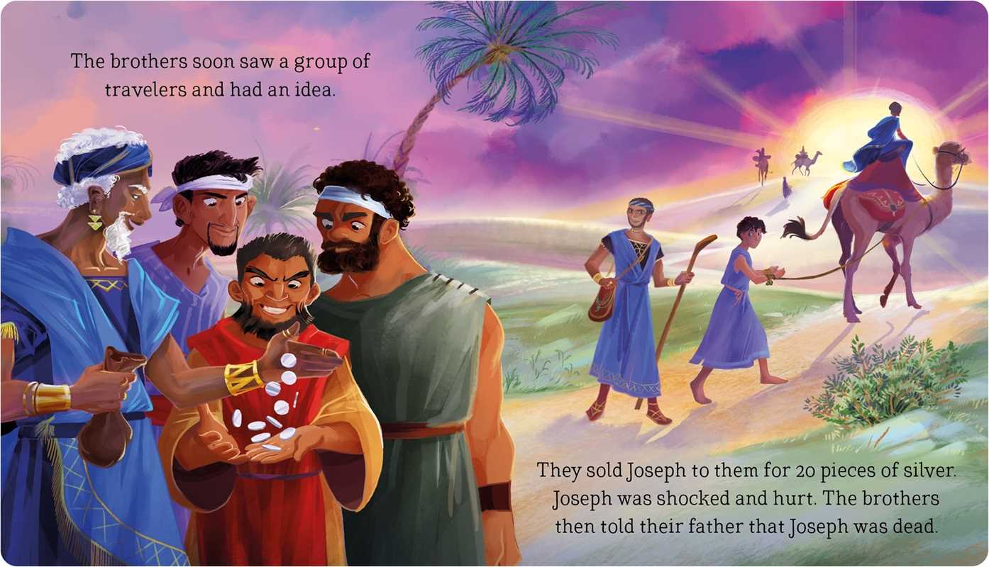 First Bible Stories: Joseph's Coat of Many Colors by IglooBooks: Board Books; 12 pages / English