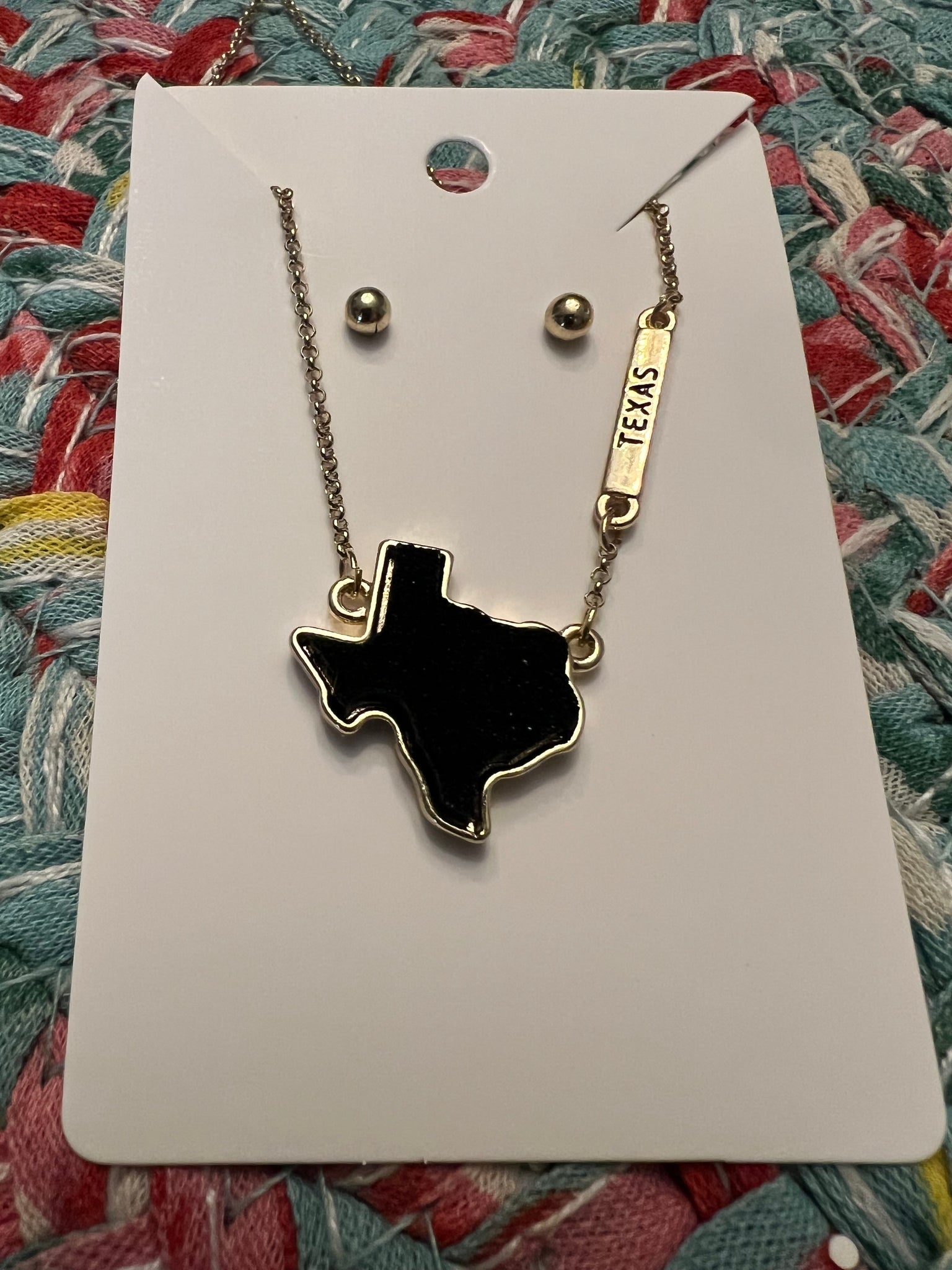 Texas Druzzy Necklace