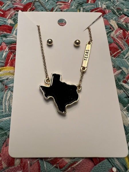 Texas Druzzy Necklace