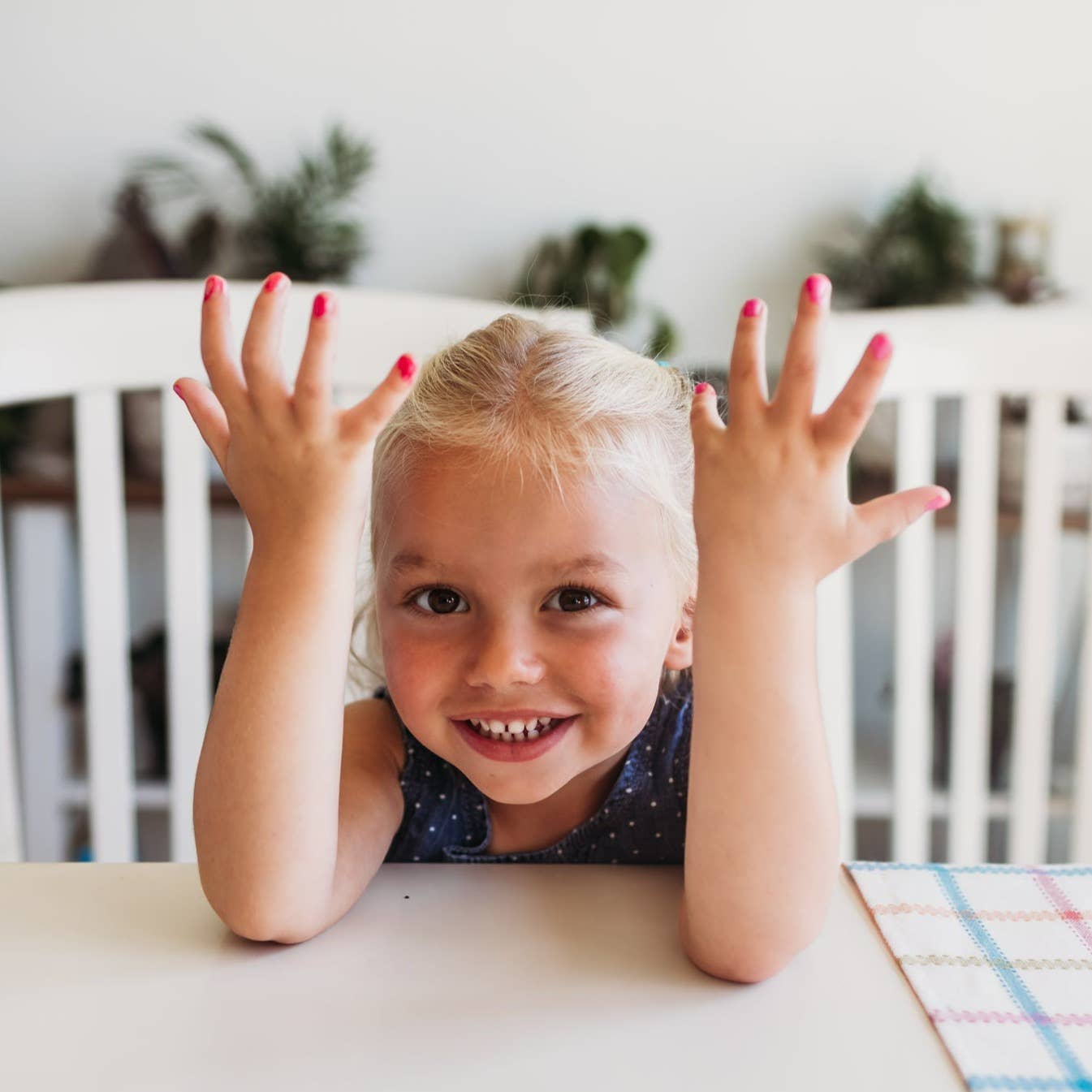 Glitterbug Non-Toxic Kids Nail Polish Piggy