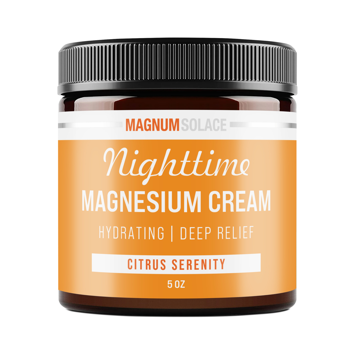 Nighttime Magnesium Cream: Lavender 5 oz Magnum