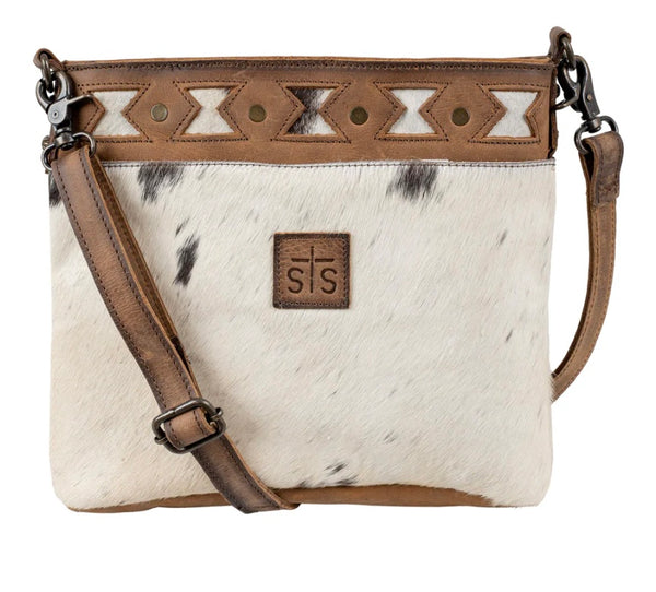 Roswell Cowhide Vivian Crossbody STS Ranchwear 32238